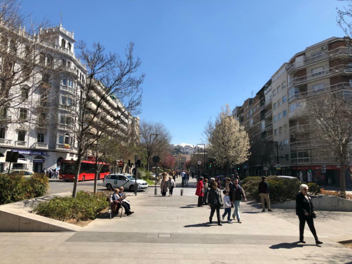 Constitucion Suite Confort D Granada Buitenkant foto