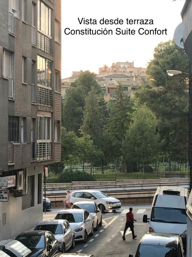 Constitucion Suite Confort D Granada Buitenkant foto